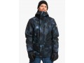 яке-QUIKSILVER-MISSION PRT JK-BSN5-INSIGNIA BLUE FRAGMENT